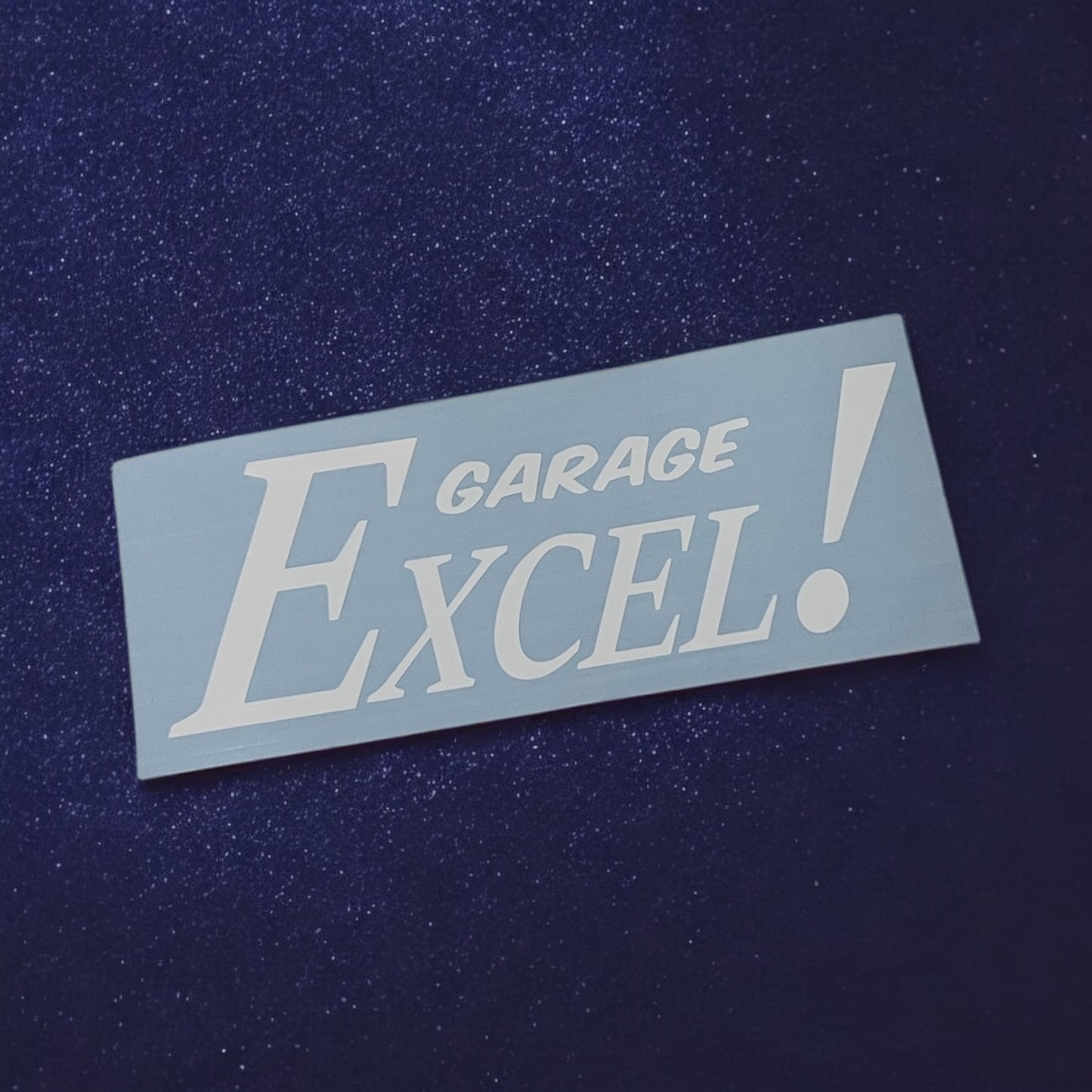 G-EXCEL! Sticker
