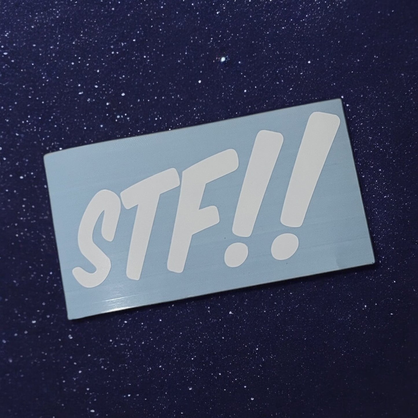 STF!! Sticker