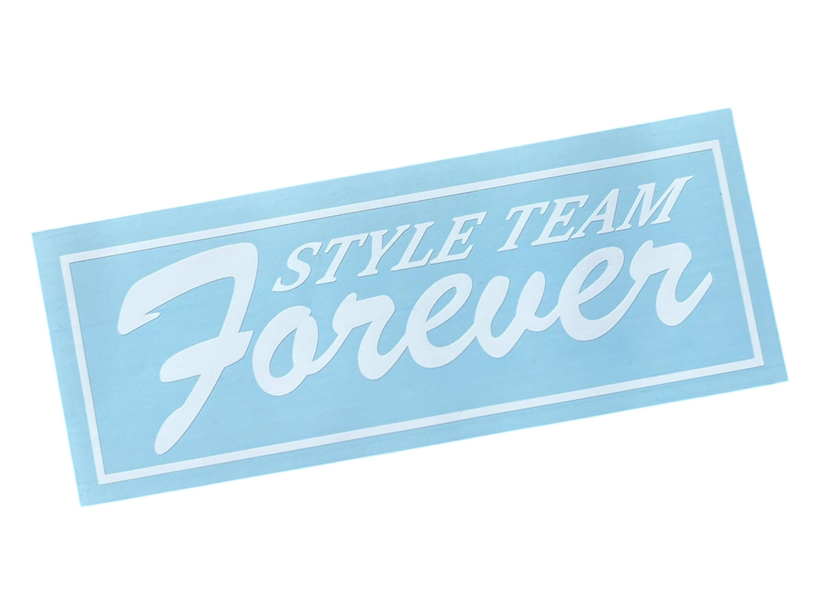 Forever Box Logo Sticker