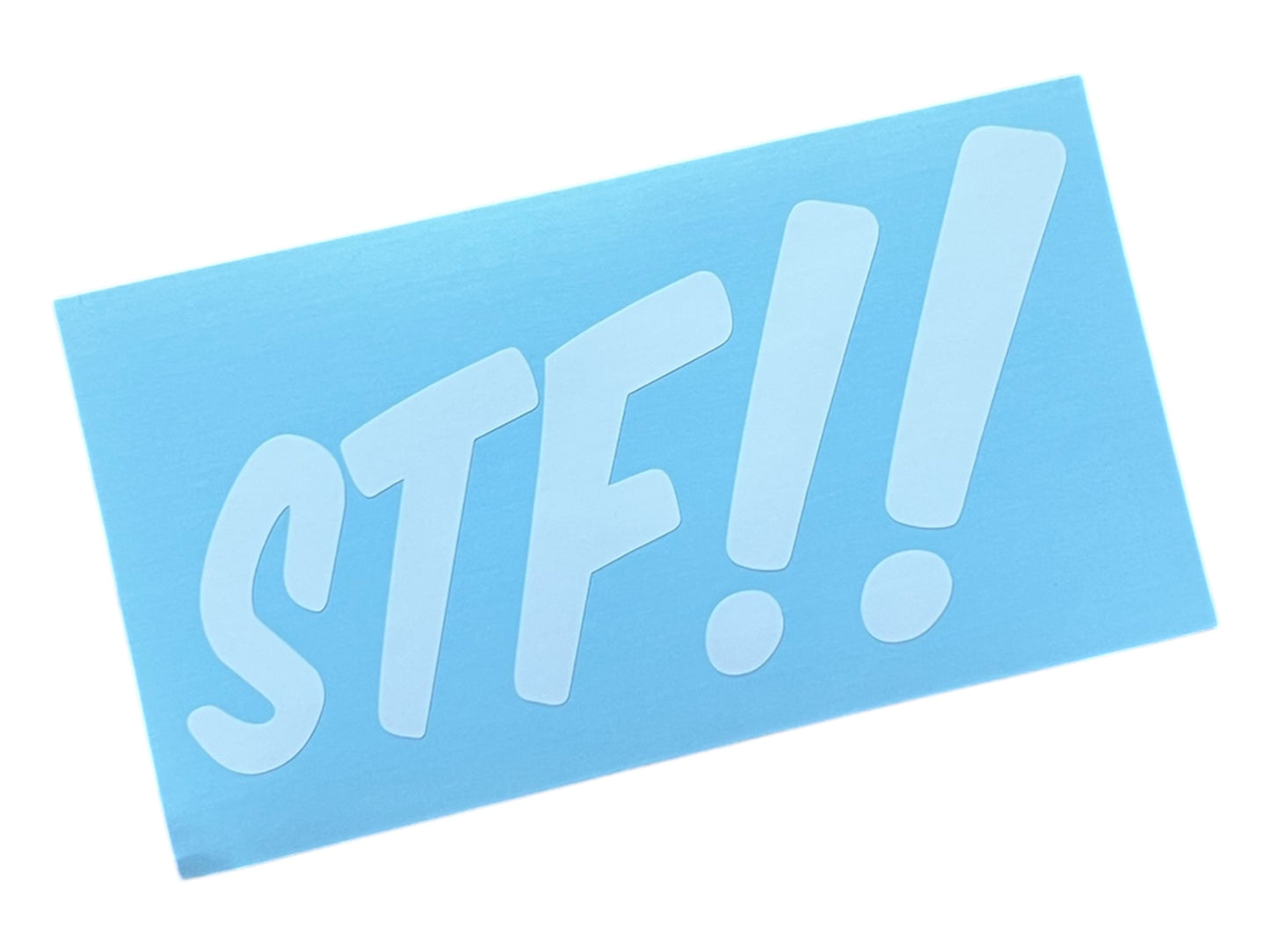 STF!! Sticker