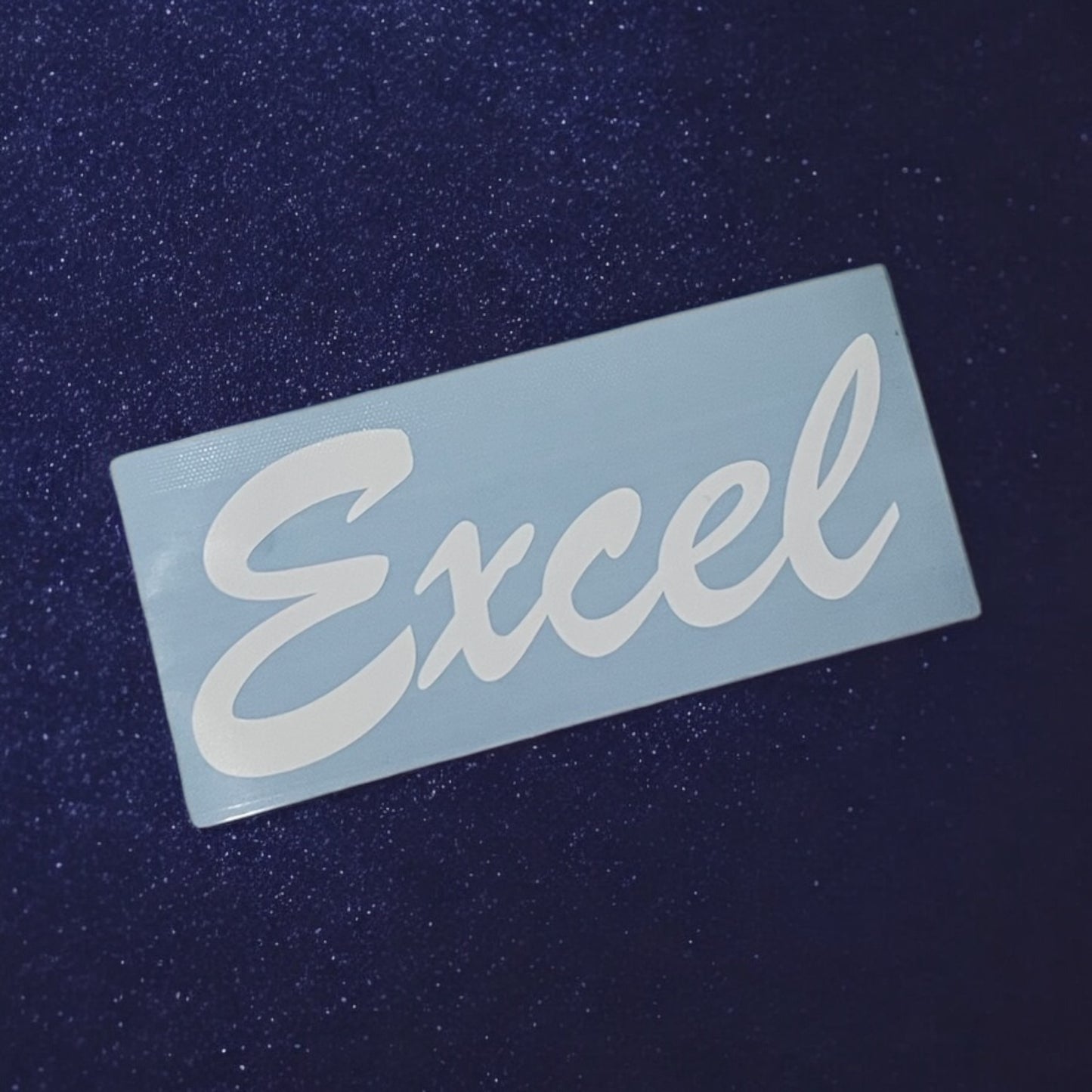 “Excel” Sticker