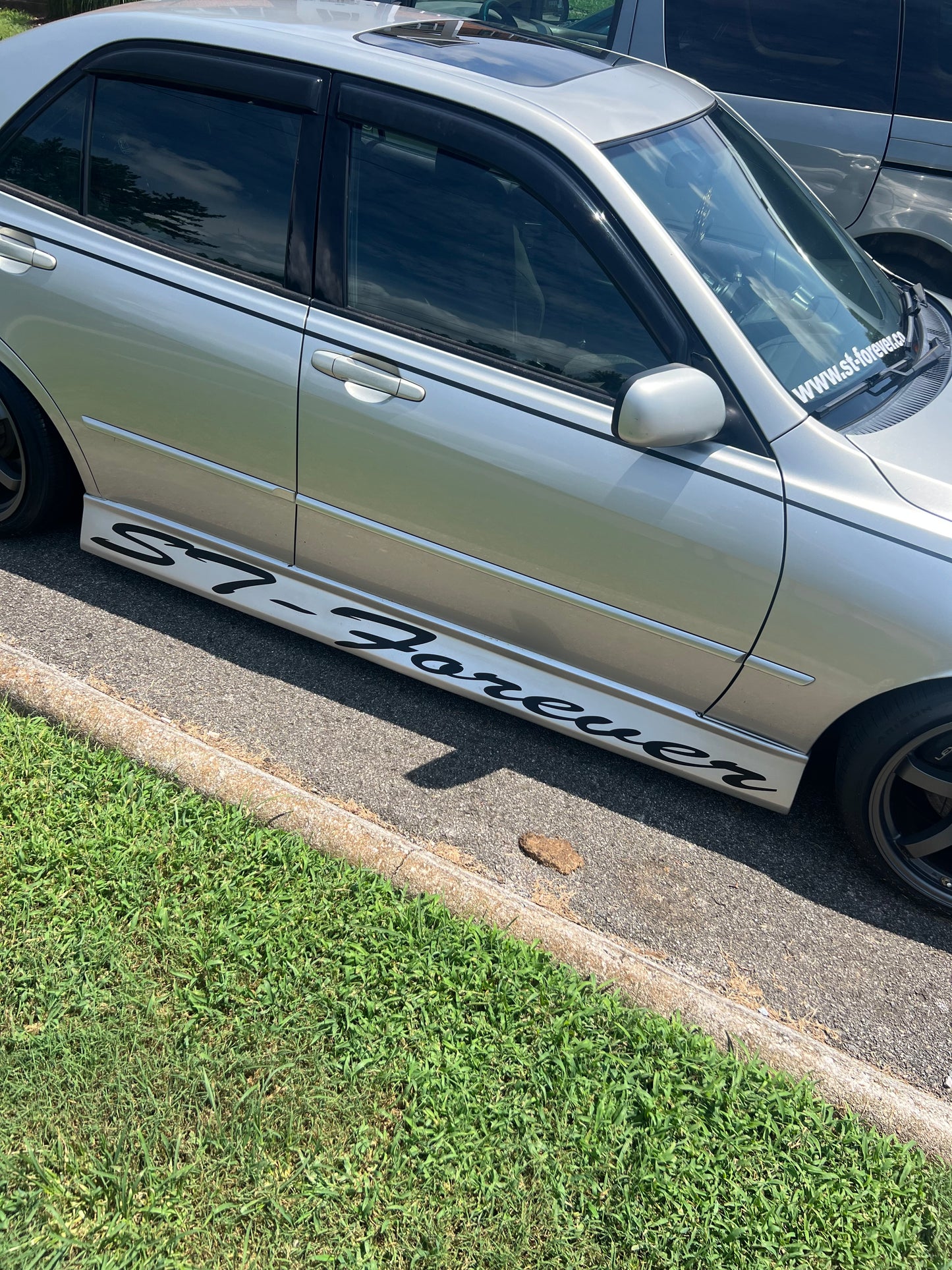 ST-Forever Side Skirt Decals