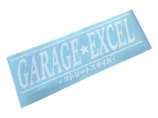 G-Excel Rear Windshield Banner