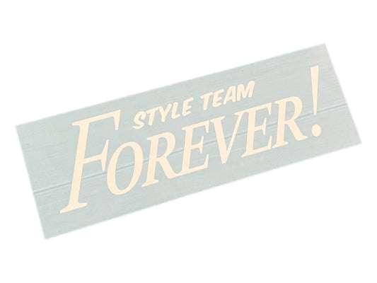FOREVER! Sticker