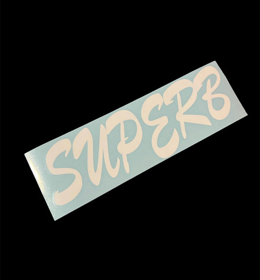 SUPERB Sticker