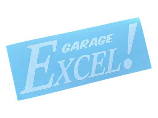 G-EXCEL! Sticker
