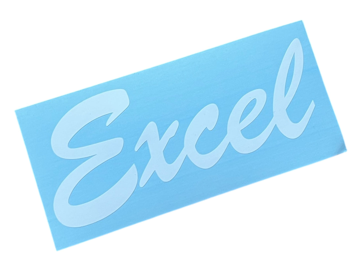 “Excel” Sticker