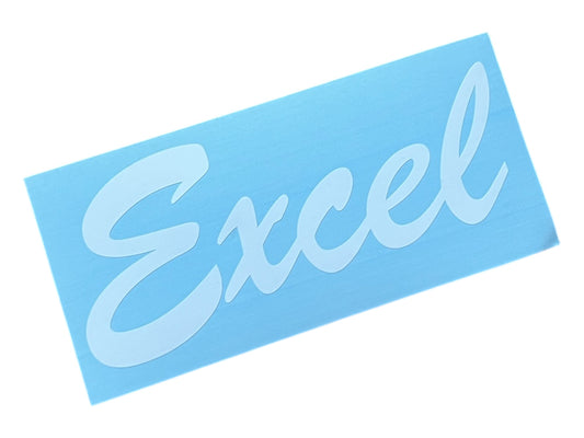 “Excel” Sticker